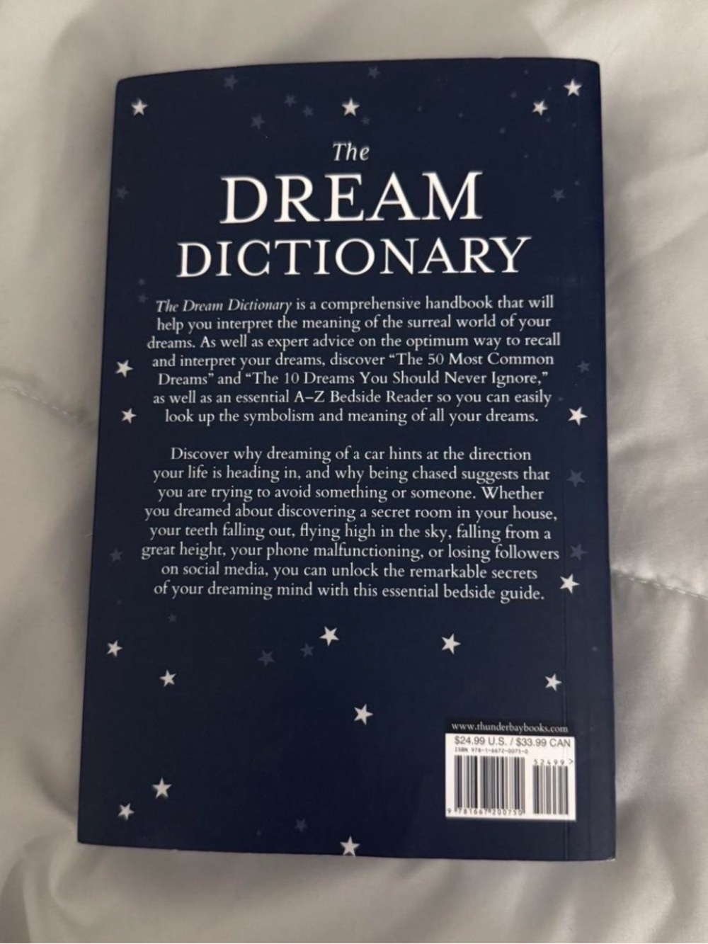 Dream Dictionary - Picture 3 of 3